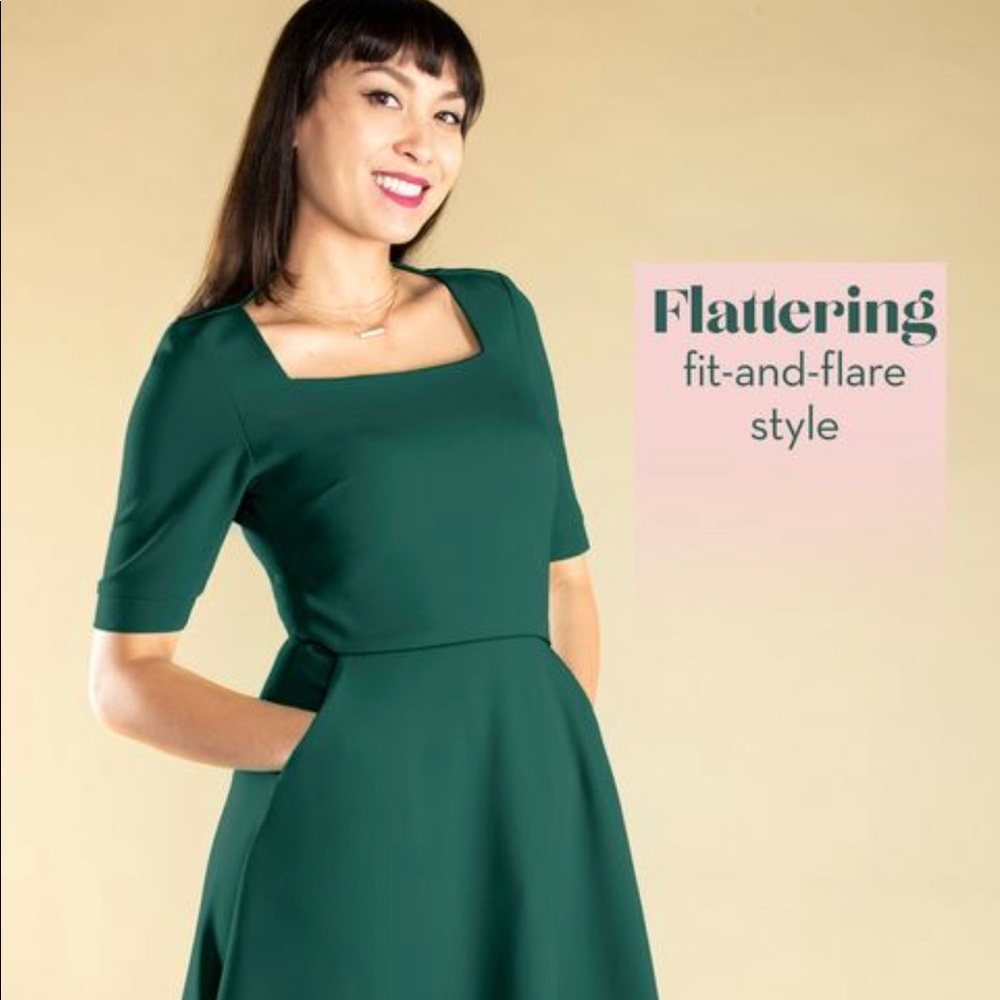 Betabrand Elixir Dress